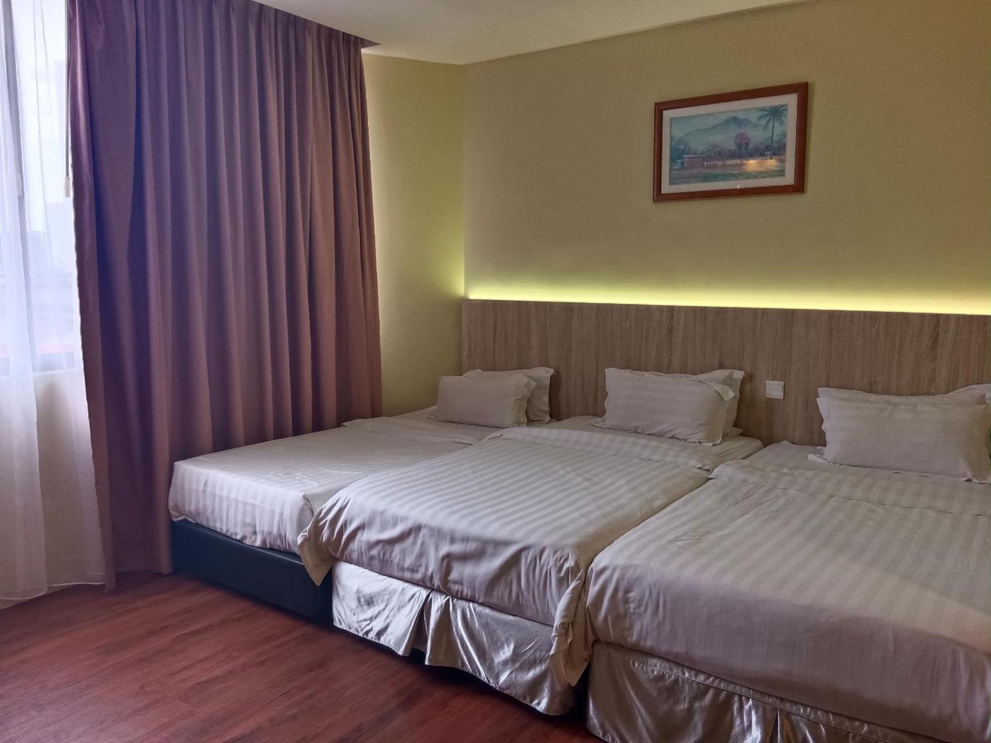 Gaya Centre Hotel Kota Kinabalu Extérieur photo